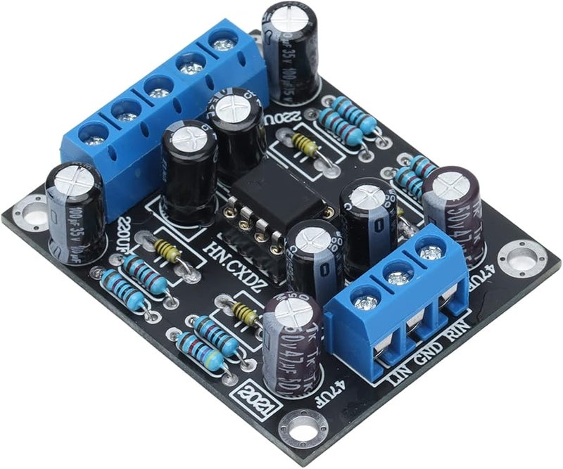 2 Channel Car Audio Preamplifier Board 2 2 Times Amplification DC 12V 30V 1 6mm Thick PCB - Image 2